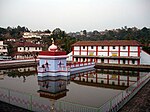 Omkareshwara Temple built by King Linga Raja in Madikeri