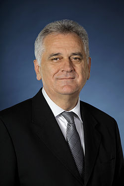 Tomislav Nikolić vuonna 2012.