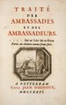 Traité des ambassades et des ambassadeurs, 1726.