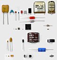 Various capacitors