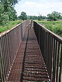 Foot-bridge in Sołtysowice, Wrocław