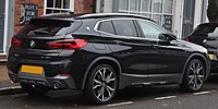 2018 BMW X2 xDrive20d M Sport