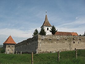 Igreja fortificada de Aita Mare