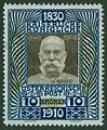 Postage stamp depicting Franz Joseph I