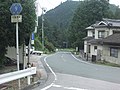 愛知県道9号天竜東栄線(終点)