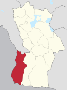 Bulgan District in Khovd Province