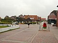 Heart of the Western village of Baltrum