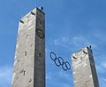 main entrance olympic rings from 1936