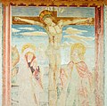 * Nomination: Crucifixion in a fresco attributed to Friedrich Pacher on the Saint Barbara church in La Val --Moroder 20:09, 10 August 2013 (UTC) * * Review needed