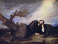 El sueño de Jacob, de José de Ribera, 1639.