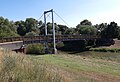 Fußgängerbrücke Meuschau über den Mittelkanal, errichtet 1996