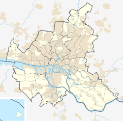 Sülldorf is located in Hamburg