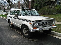 Jeep Cherokee de primera generación