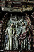 Shrine in La Sagrada Familia, Carabuco Author: José Ignacio Camacho