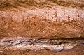 Rock paintings in Tadrart Acacus