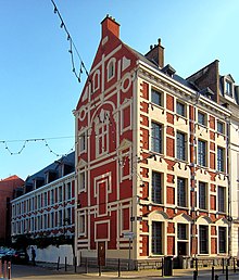 Photo de l'école, rue du Lombard à Lille