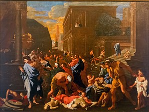 The Philistines by Nicolas Poussin; c. 1631.