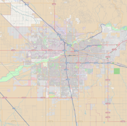 Northwest Bakersfield is located in Bakersfield, California