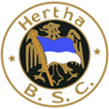 Badge of Hertha Berlin (1931–1933)