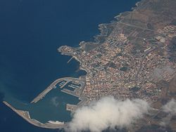 Skyline of Porto Torres