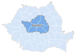 Centru innanfor Romania.