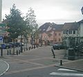 "Place de la Libération", the main square.