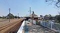 Northbound view on platform