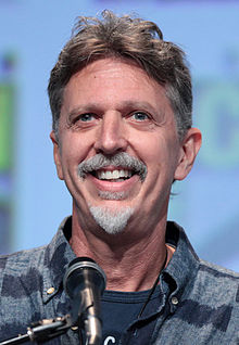 Kring at the 2015 San Diego Comic-Con