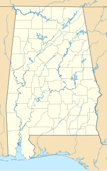 USA Alabama location map.svg