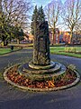 * Nomination: Brocklehurst memorial, Victoria Park, Macclesfield --Mike Peel 08:05, 27 October 2024 (UTC) * * Review needed