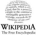 Logo Wikipedia (2001–2003)