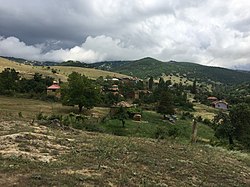 View of the village