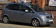 Primera generación del Vauxhall Meriva