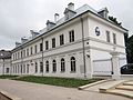 Western outbuilding of the castle, now housing a music school