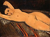 Amedeo Modigliani, Reclining Nude, 1916