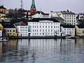 Arendal old town hall.