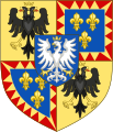 Stemma della famiglia d'Este dal 1452 al 1471