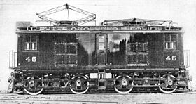 illustration de Butte, Anaconda and Pacific Railway