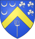 Coat of arms of Saint-Léger-Vauban