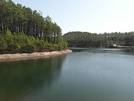 Lake near Calde