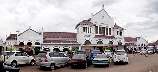 Cirebon station, West Java