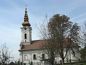 Image illustrative de l’article Église de la Transfiguration de Dobrica