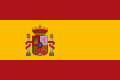 Spaniens flag