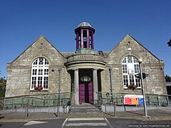 Kilkenny Carnegie Library, built in 1910 in Kilkenny, Ireland