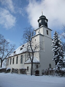 Skyline of Zöblitz