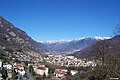 Valle Camonica from Gorzone