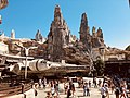 Image 21Star Wars: Galaxy's Edge (Star Wars: Millennium Falcon – Smugglers Run in 2019) (from Disneyland)