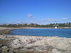 Playa Binibeca I, Sant lluis Menorca - panoramio.jpg