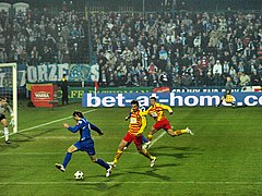 Ruch-Jagiellonia 9.11.2009 (2).JPG