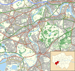 Bushy Park is located in London Borough of Richmond upon Thames